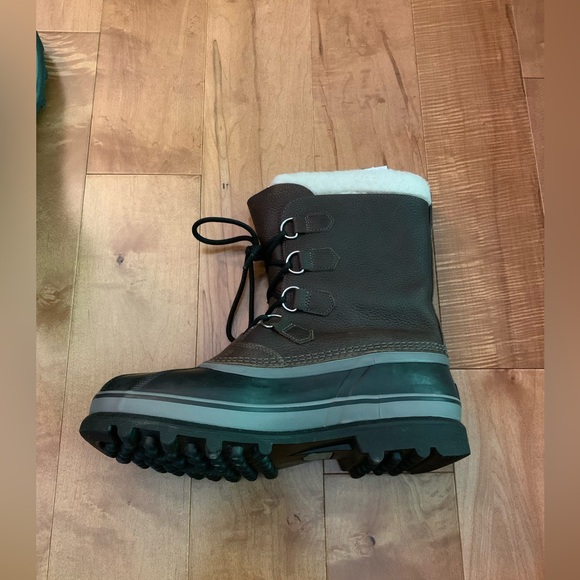 Sorel Men's Caribou Wool Boot Size 11 - Picture 9 of 15